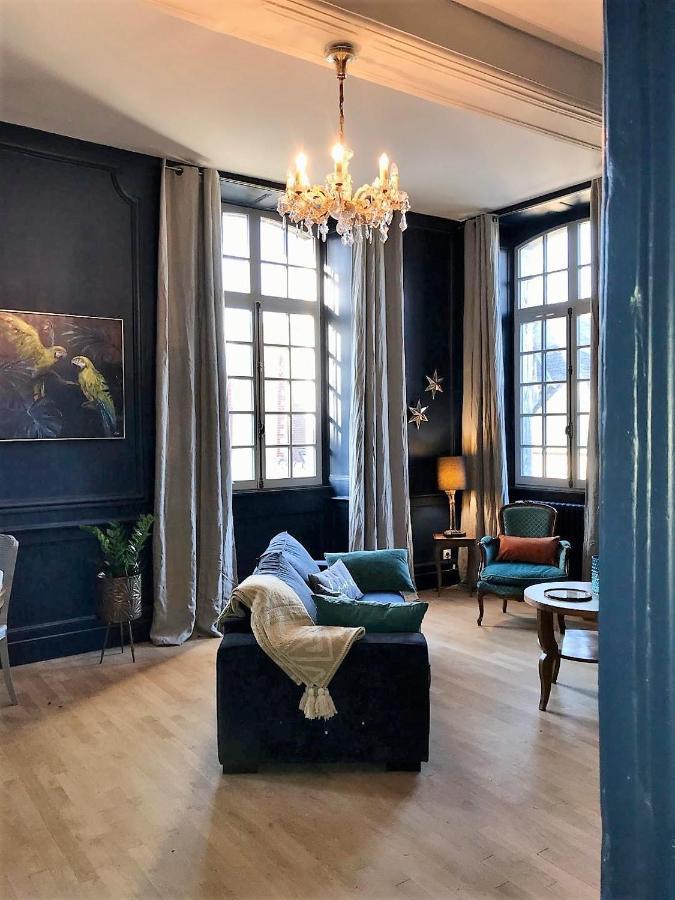 Perlepampille Lejlighed Dinan Eksteriør billede